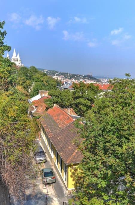 Castle Hill Garden Studio Budapest Exterior foto